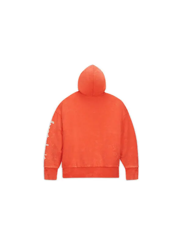 Толстовка x cactus plant flea market go flea shoebox logo men's red Nike — изображение 2 из 4, оранжевый красный