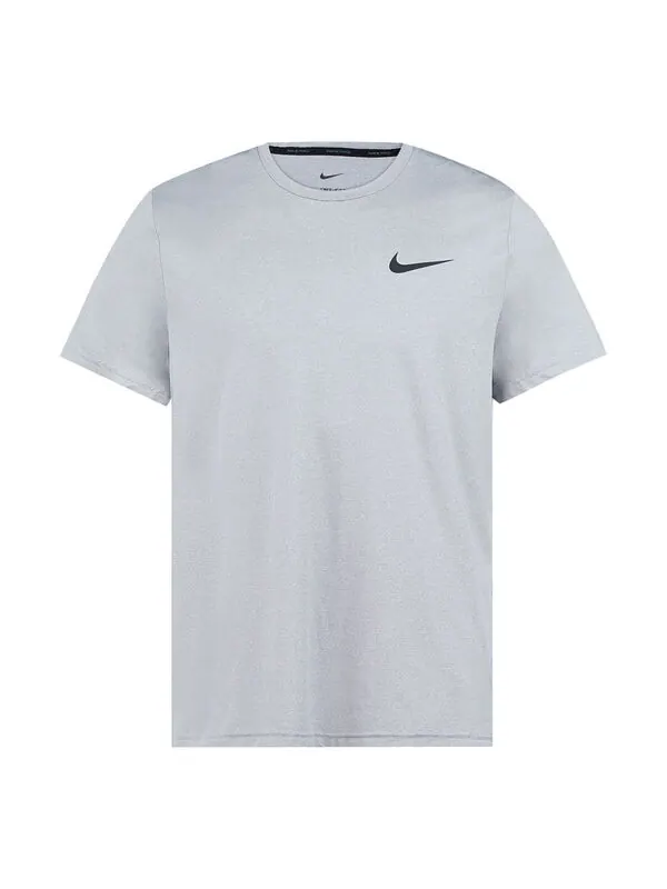Футболка Nike Pro Dri-FIT Sports Training Quick Dry Round Neck Short Sleeve Gray — изображение 1 из 4, серый