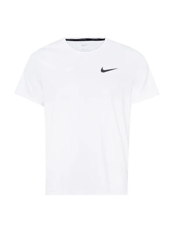 Футболка pro dri-fit sports training quick-dry crewneck short sleeve men's white Nike — изображение 1 из 4, белый