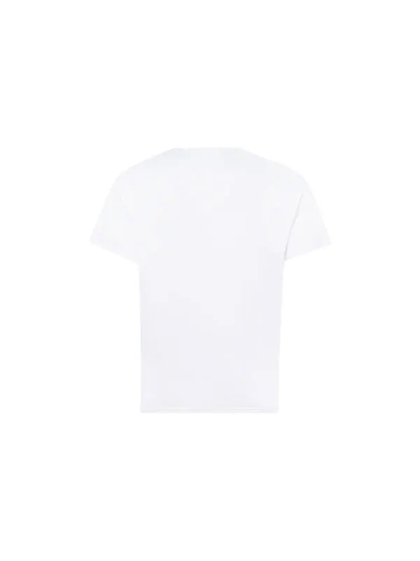 Футболка pro dri-fit sports training quick-dry crewneck short sleeve men's white Nike — изображение 2 из 4, белый