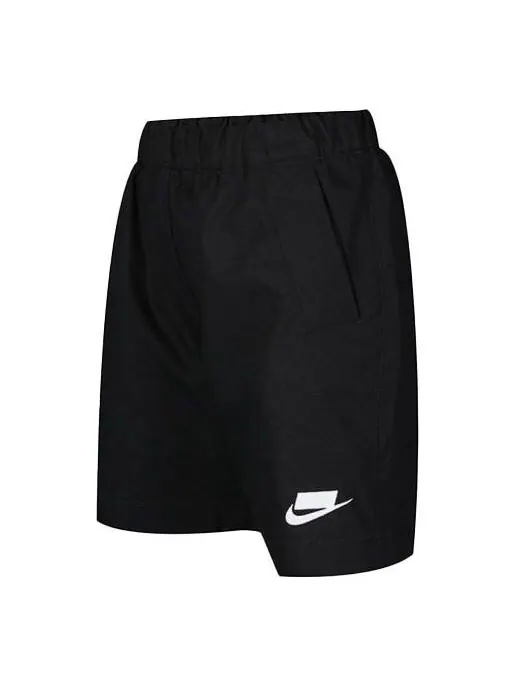 Шорты спортивные тканые шорты Nike — изображение 1 из 4, черный