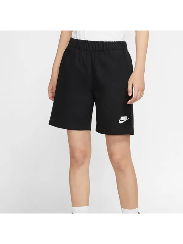 Шорты спортивные тканые шорты Nike — изображение 4 из 4, черный