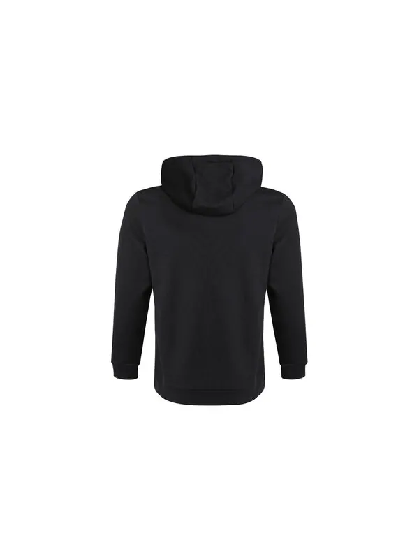 Толстовка men's casual sports hooded pullover black Nike — изображение 2 из 4, черный