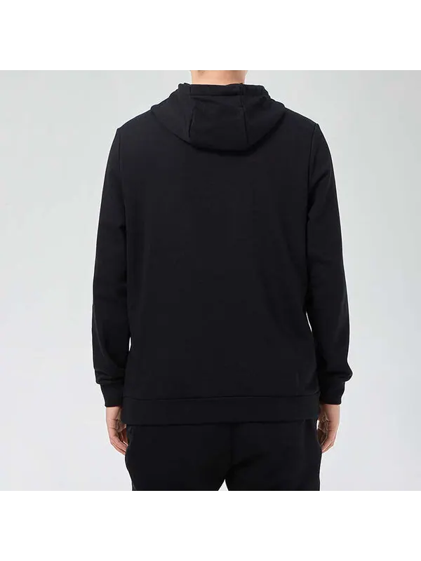 Толстовка men's casual sports hooded pullover black Nike — изображение 4 из 4, черный