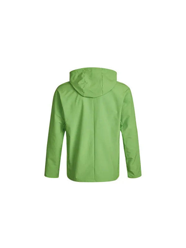 Толстовка Nike Sport Clash Woven Training Pullover Green — изображение 2 из 4, зеленый