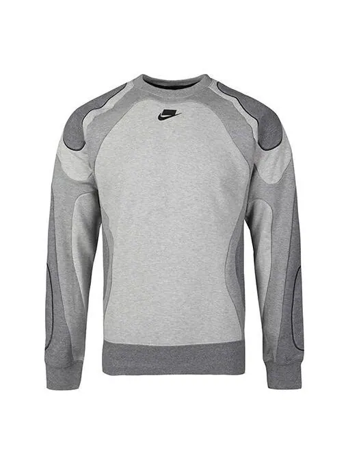 Толстовка sportswear nsw sports round neck pullover gray Nike — изображение 1 из 4, серый