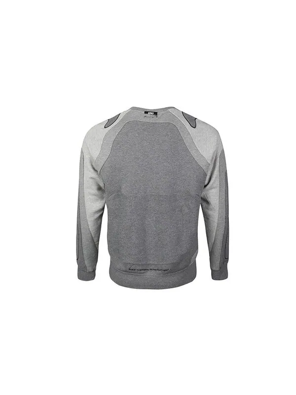 Толстовка sportswear nsw sports round neck pullover gray Nike — изображение 2 из 4, серый