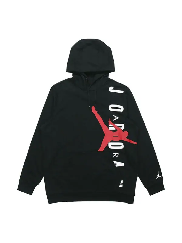 Толстовка Men's Air Jordan Jumpman Air Casual autumn Black — изображение 1 из 4, черный