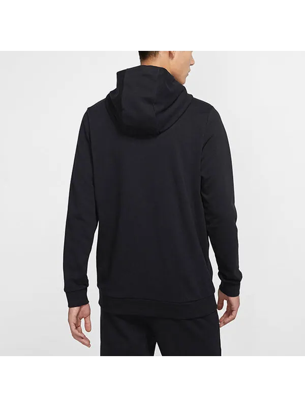 Толстовка Men's Air Jordan Jumpman Air Casual autumn Black — изображение 4 из 4, черный
