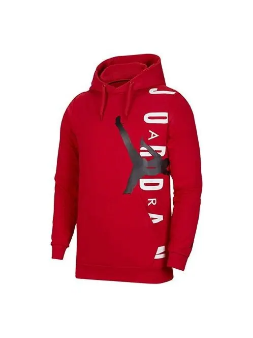 Толстовка Men's Air Jordan Jumpman Air Casual Gym Red — изображение 1 из 1, красный