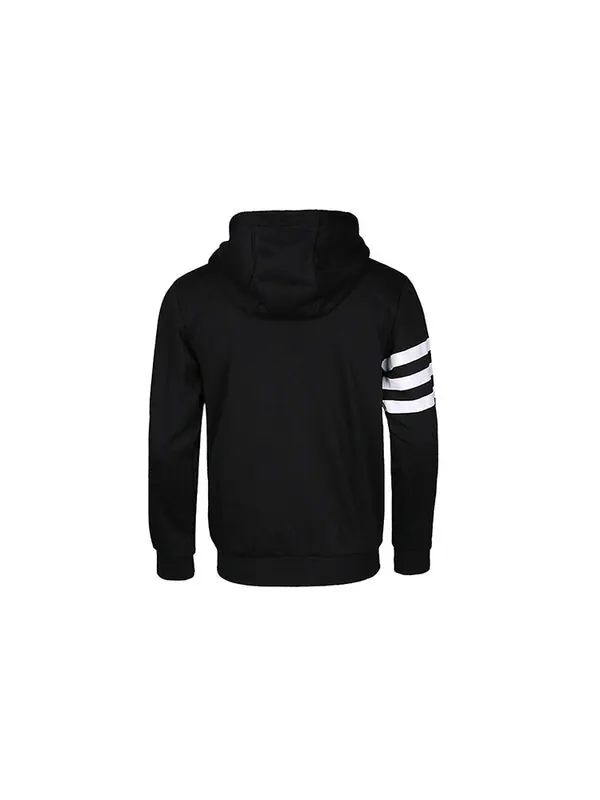 Толстовка adidas originals Men's Full Zip Hoody Jacket — изображение 2 из 4, черный