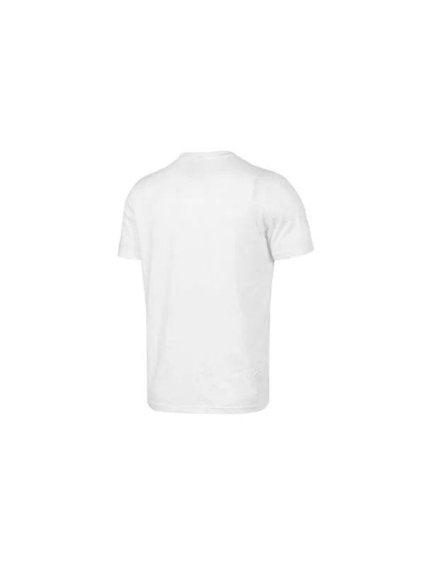 Футболка originals label tee logo printing sports short sleeve white Adidas — изображение 3 из 4, белый