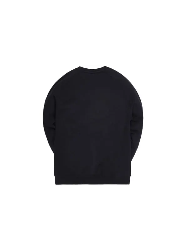 Толстовка x nike new york knicks fleece crewneck 'black' Kith — изображение 2 из 2, черный