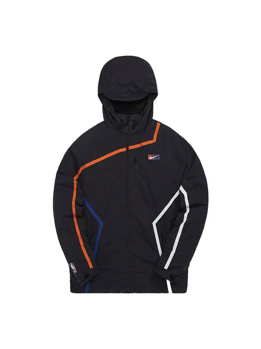 Куртка x кит нью-йорк никс мэдисон куртка Nike — изображение 1 из 2, черный