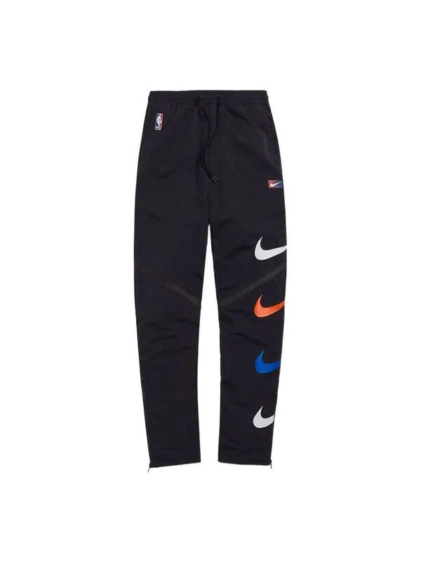 Брюки x nike new york knicks trackpant 'black' Kith — изображение 1 из 2, черный