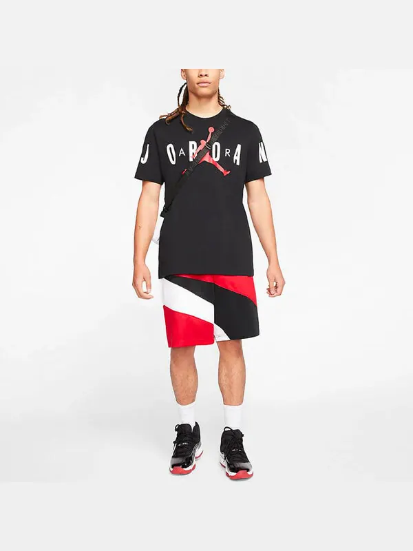 Футболка мужские Air Jordan — изображение 3 из 4, черный