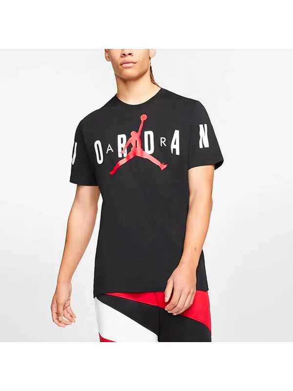 Футболка мужские Air Jordan — изображение 4 из 4, черный