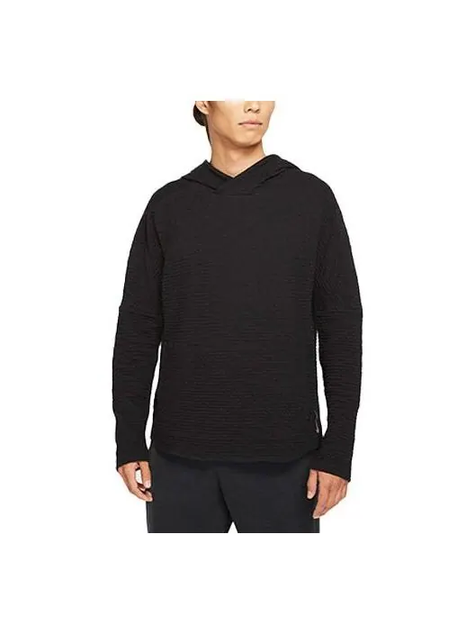 Толстовка Men's Nike Yoga Nomad Casual Sports Black — изображение 1 из 3, черный