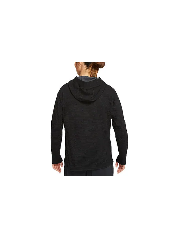 Толстовка Men's Nike Yoga Nomad Casual Sports Black — изображение 2 из 3, черный