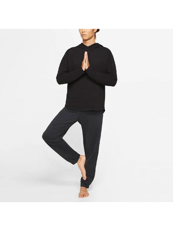 Толстовка Men's Nike Yoga Nomad Casual Sports Black — изображение 3 из 3, черный