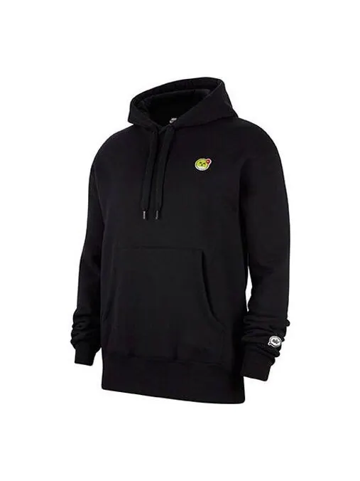 Толстовка Nike Sportswear logo Casual Pullover Sports Black — изображение 1 из 4, черный