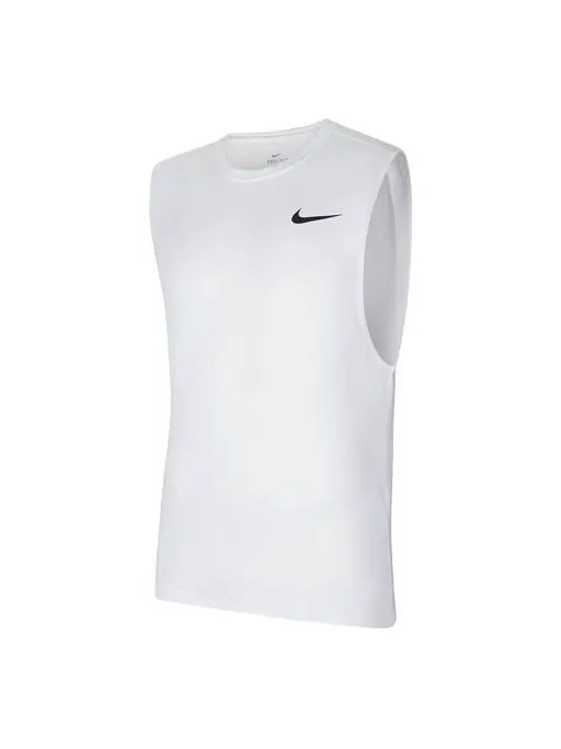 Жилет Men's Nike Casual Breathable Running Fitness Training White Vest — изображение 1 из 3, мульти