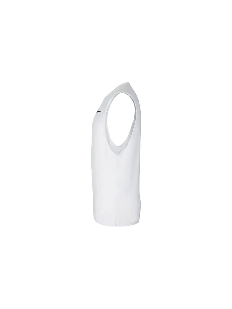 Жилет Men's Nike Casual Breathable Running Fitness Training White Vest — изображение 3 из 3, мульти