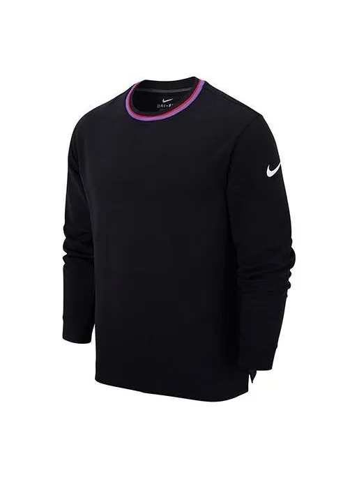 Толстовка men's sports long sleeves pullover black Nike — изображение 1 из 2, черный