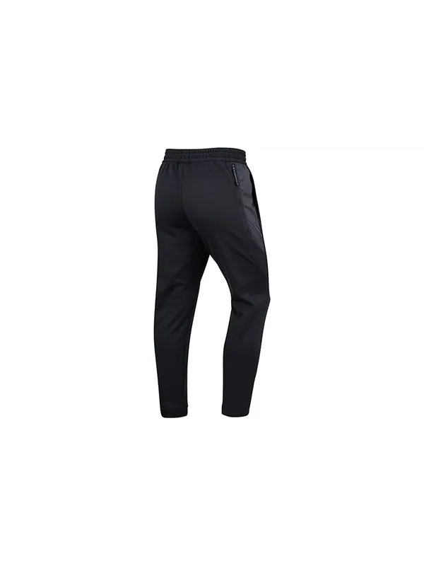 Брюки lacing side splicing design sports long pants black Nike — изображение 2 из 2, черный
