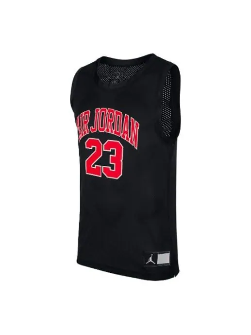 Спортивная футболка men's sports vest tops black Air Jordan — изображение 1 из 3, черный