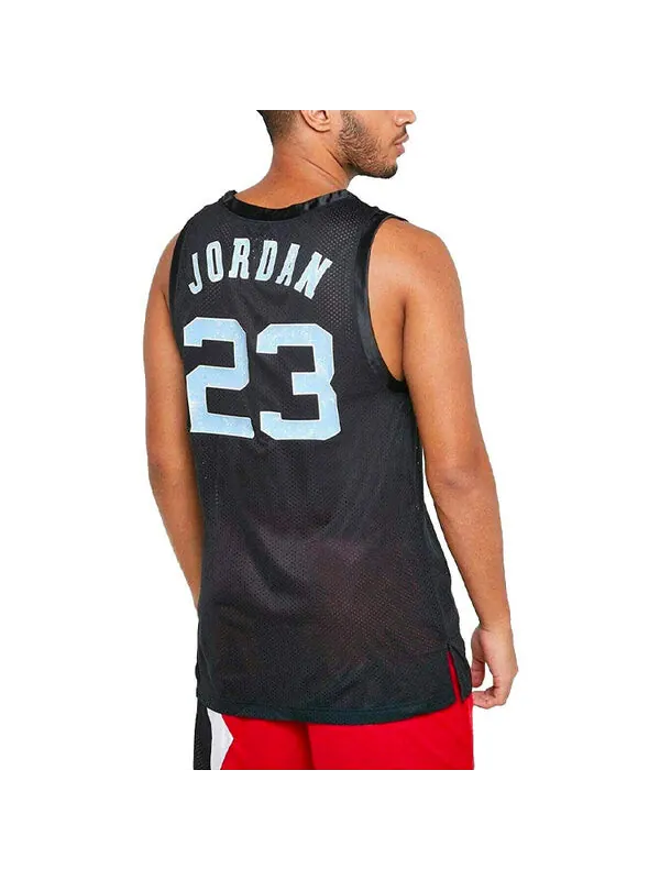 Спортивная футболка men's sports vest tops black Air Jordan — изображение 3 из 3, черный