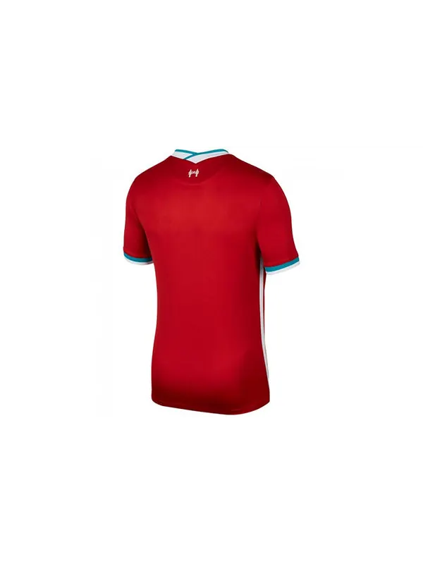 Футболка men's season home tournament uniform salah fan edition red jersey Nike — изображение 2 из 4, красный