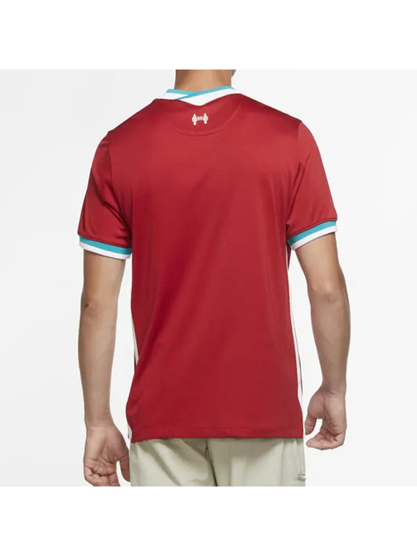 Футболка men's season home tournament uniform salah fan edition red jersey Nike — изображение 4 из 4, красный
