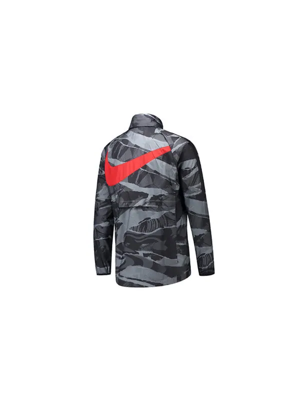 Куртка men's lfc nk awf lte jkt jacket gray Nike — изображение 2 из 4, серый
