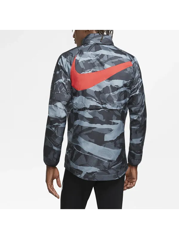 Куртка men's lfc nk awf lte jkt jacket gray Nike — изображение 4 из 4, серый