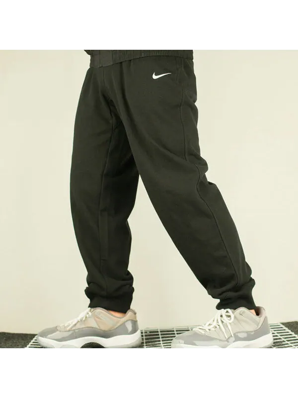 Брюки classic woven sports long pants black Nike — изображение 3 из 4, черный