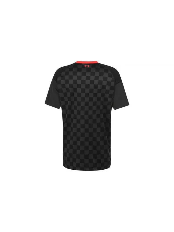 Футболка футбольные спортивные майки sw fan edition ливерпуль угольно- Nike — изображение 2 из 4, черный