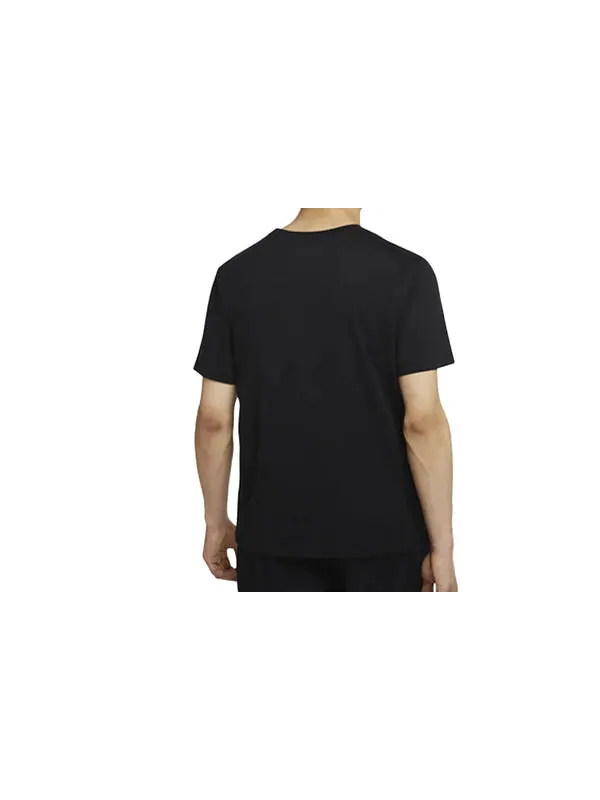 Футболка sportswear casual short sleeve black Nike — изображение 2 из 2, черный