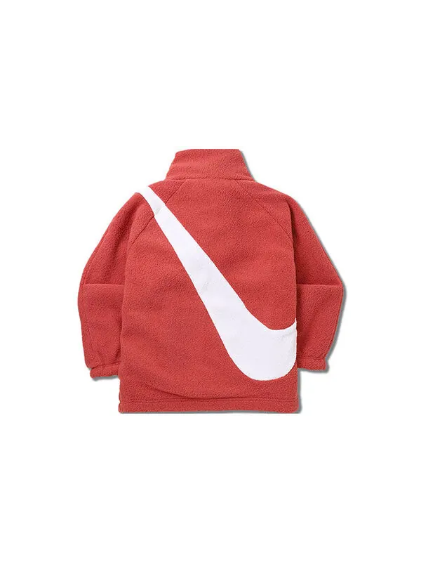 Куртка с логотипом ягненка Nike — изображение 2 из 4, светлый красный