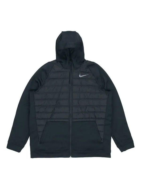 Куртка Nike Full-length zipper padded Jacket 'Black' — изображение 1 из 4, черный