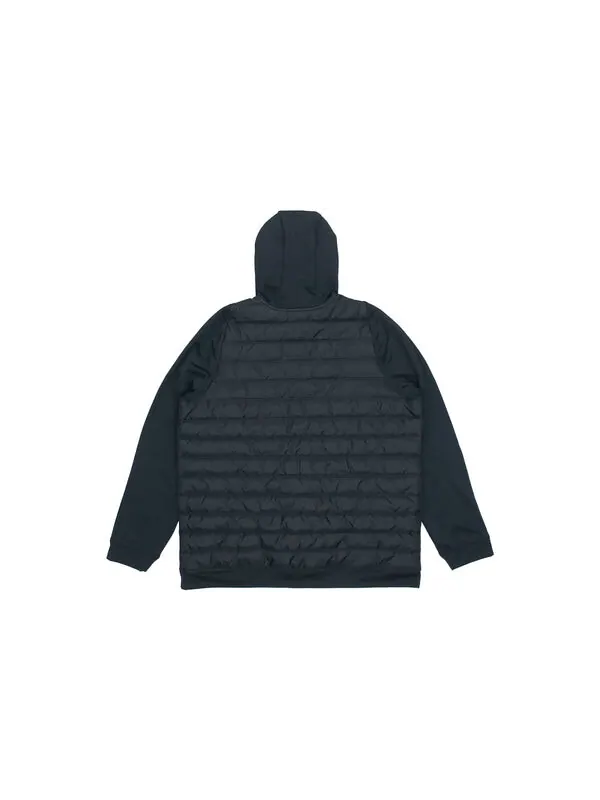 Куртка Nike Full-length zipper padded Jacket 'Black' — изображение 2 из 4, черный