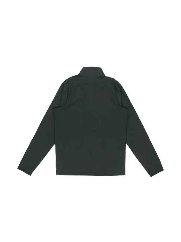 Куртка Men's Nike Running Training Casual Sports Woven Jacket Autumn Black — изображение 3 из 4, черный