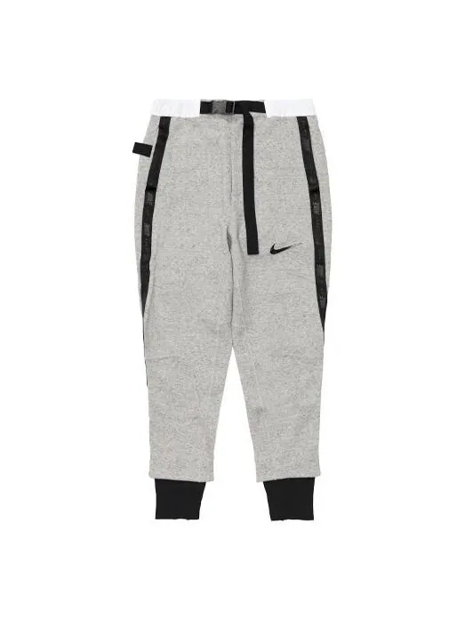 Штаны x sacai knit bundle foots спортивные штаны брюки джоггеры азиатские размеры Nike — изображение 1 из 4, серый