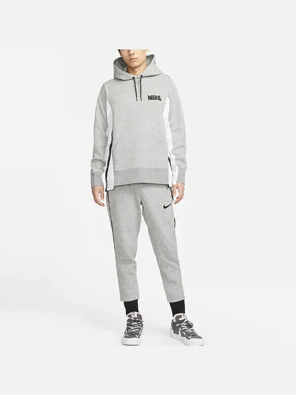 Штаны x sacai knit bundle foots спортивные штаны брюки джоггеры азиатские размеры Nike — изображение 3 из 4, серый