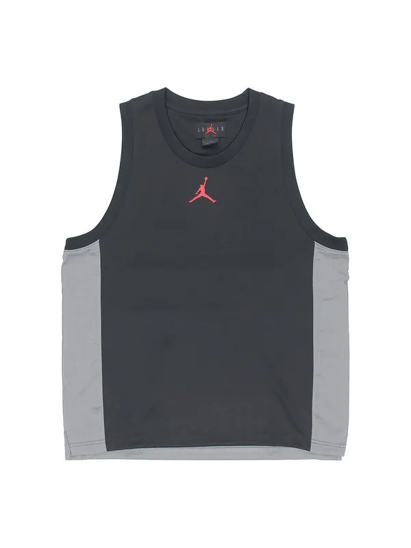 Майки dri fit air statement splicing quick dry баскетбольный спортивный жилет мужской Air Jordan — изображение 1 из 4, черный