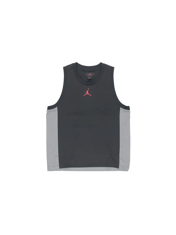 Майки dri fit air statement splicing quick dry баскетбольный спортивный жилет мужской Air Jordan — изображение 2 из 4, черный
