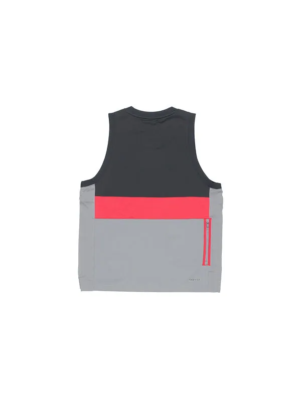 Майки dri fit air statement splicing quick dry баскетбольный спортивный жилет мужской Air Jordan — изображение 3 из 4, черный