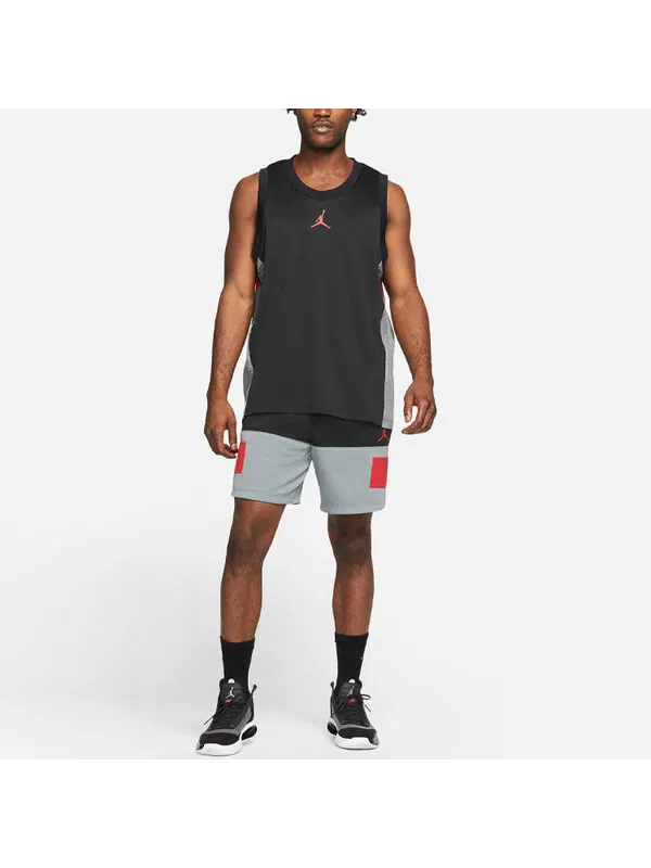 Майки dri fit air statement splicing quick dry баскетбольный спортивный жилет мужской Air Jordan — изображение 4 из 4, черный