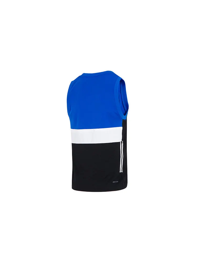 Жилет Air Jordan Vest Jersey — изображение 2 из 5, черный