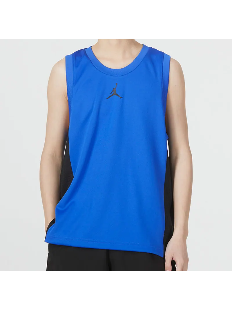 Жилет Air Jordan Vest Jersey — изображение 3 из 5, черный